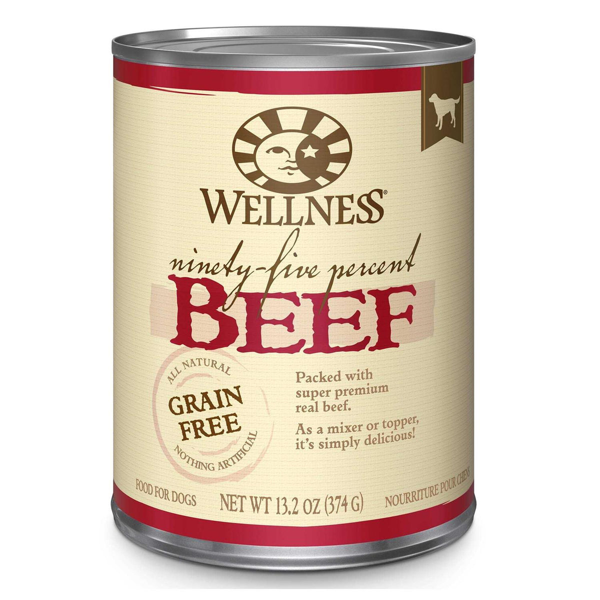 Dog Food 95% Beef H910