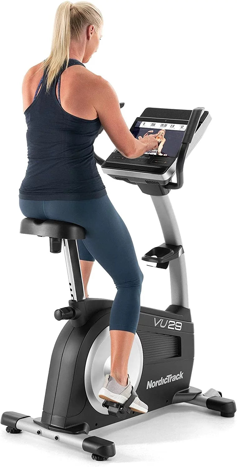 Recumbent Exercise Bike with 14” Touchscreen N7375