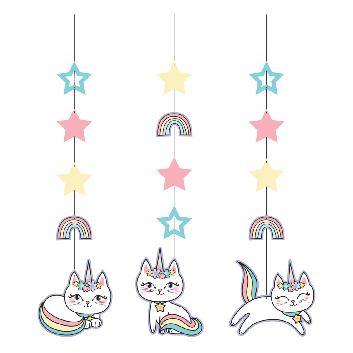 36 ct Hanging Cutouts O8468