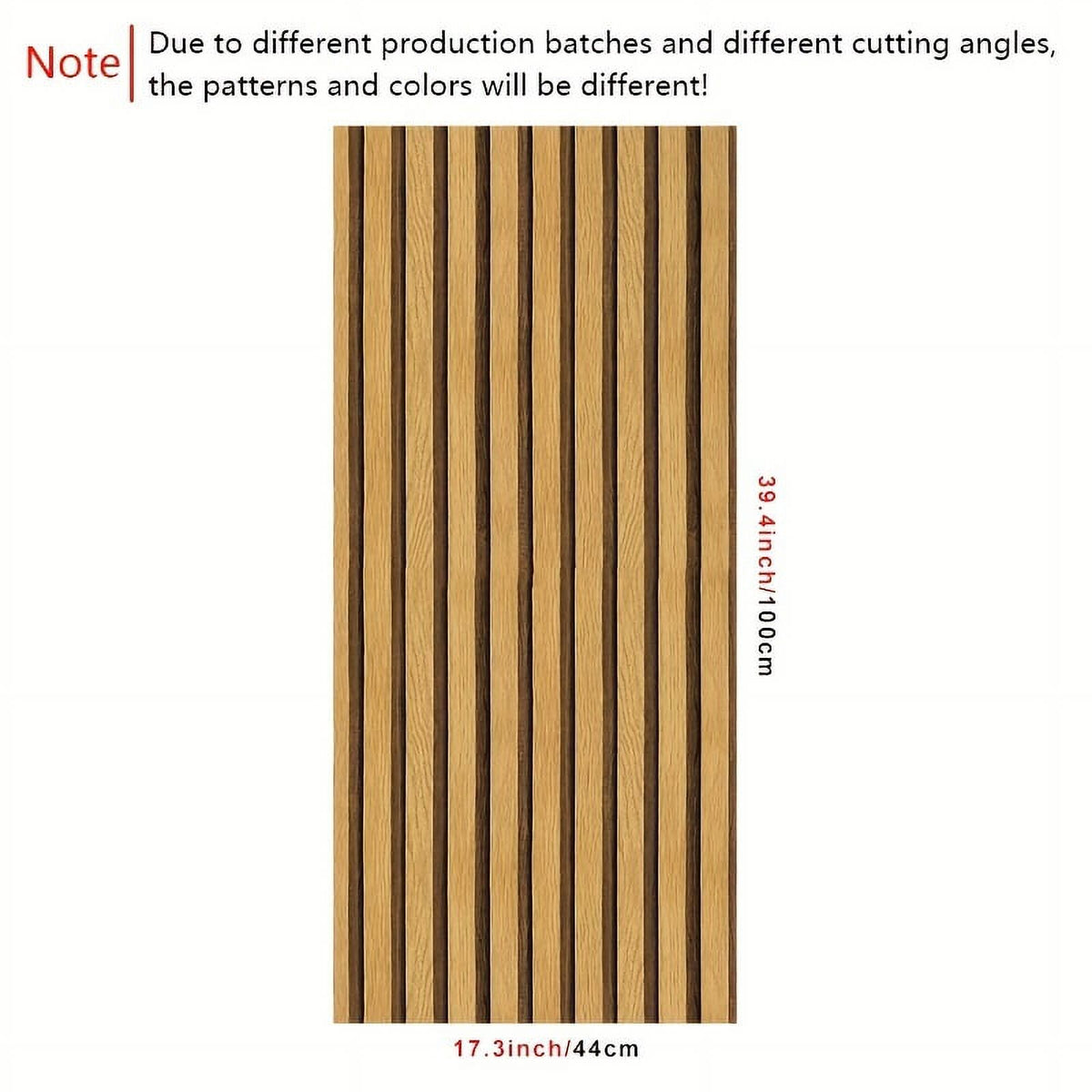 Glossy Light Brown Wood Grain Stripe Wallpaper V148