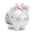 Princess Castle Piggy Bank W550681