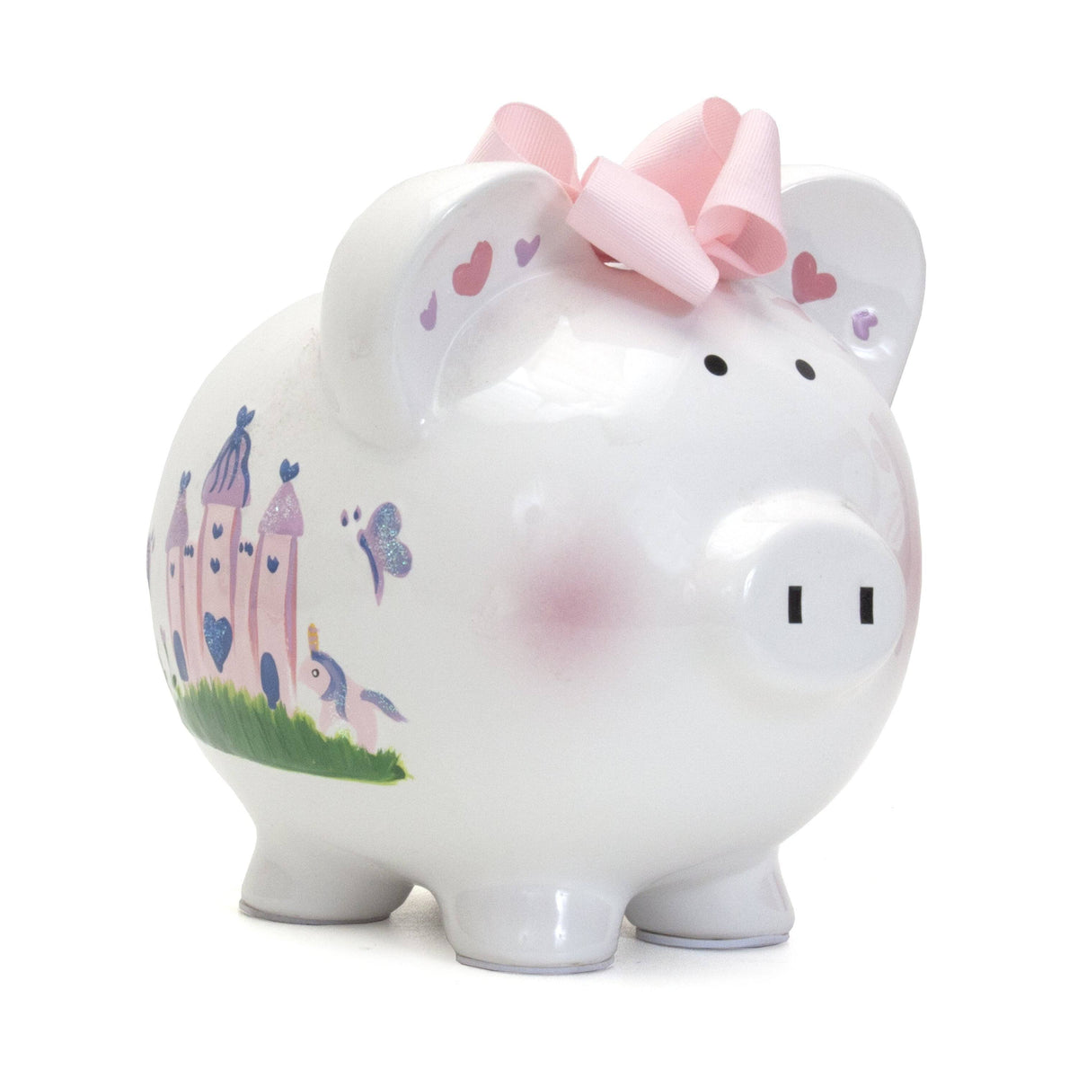 Princess Castle Piggy Bank W550681