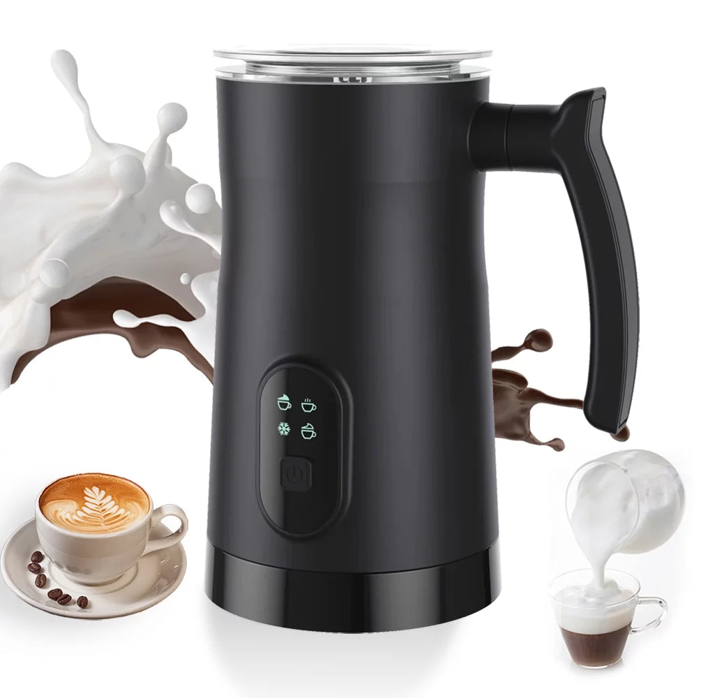 Electric Milk Frother Stainless Steel 4 in 1 400W 350ml U267