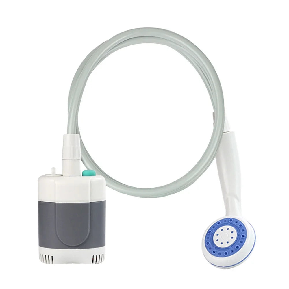 Portable USB Rechargeable Handheld Shower K31396