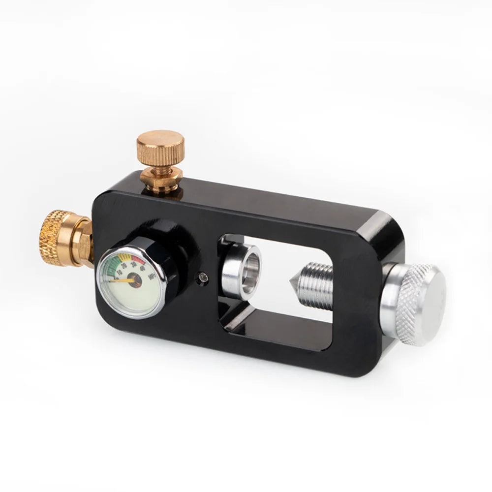 Oxygen Cylinder Adapter Set with Pressure Meter Hose M49203