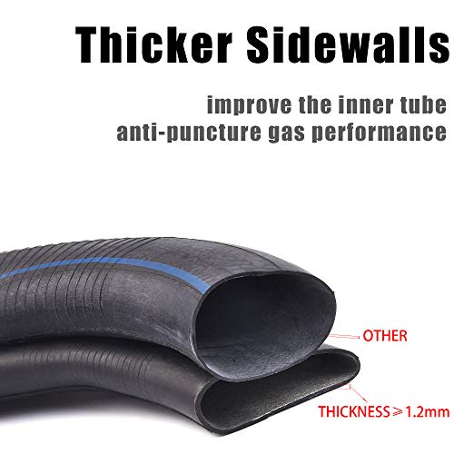 2 Pack 4.50-12 Inner Tube with TR13 Straight Stem U488528