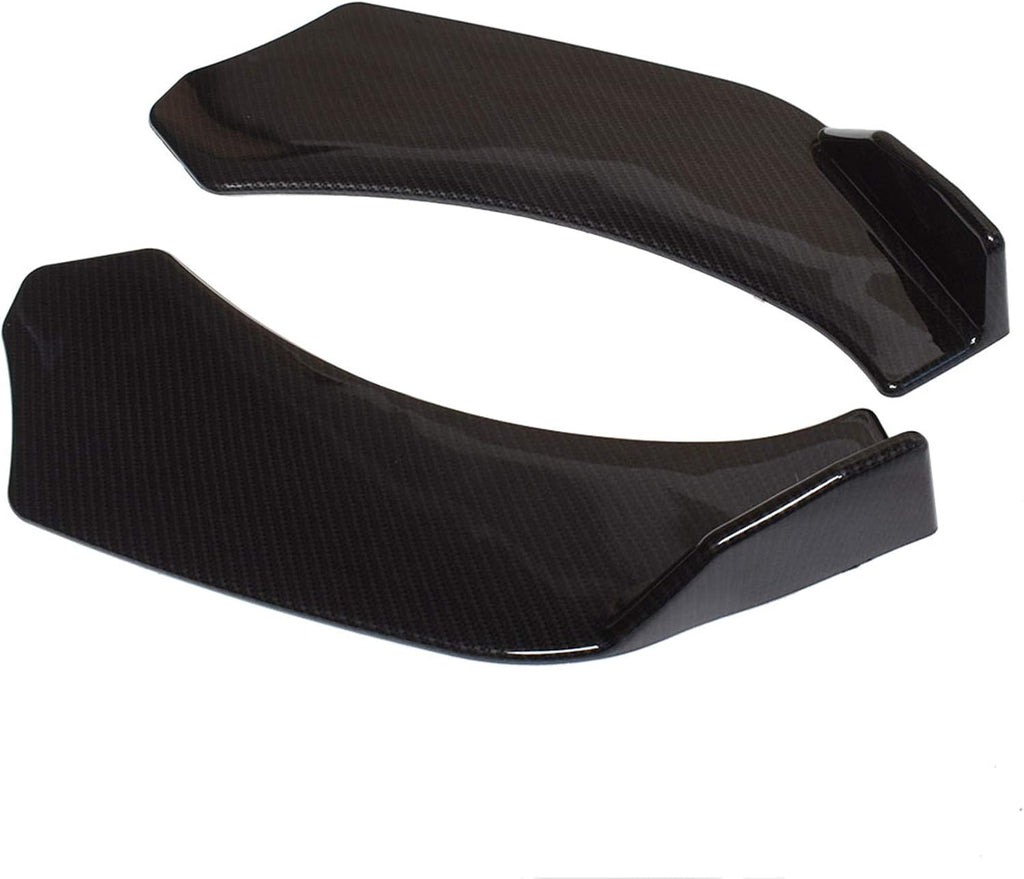 Carbon Fiber Style Car Front Bumper Lip Spoiler S49821