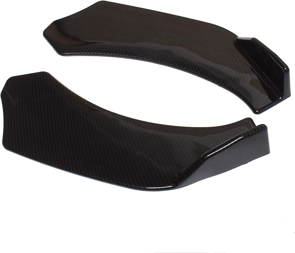 Carbon Fiber Style Car Front Bumper Lip Spoiler S49821