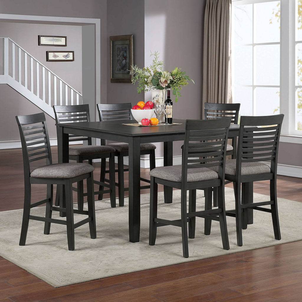 Gray Counter Height Table L57531