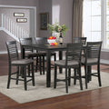 Gray Counter Height Table L57531