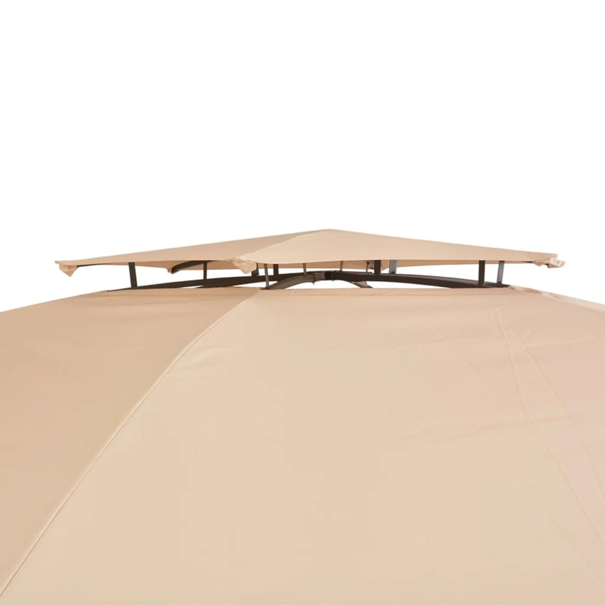 Garden Marquee Pavilion Tent with Curtains 11' 9"x8' 8" V198