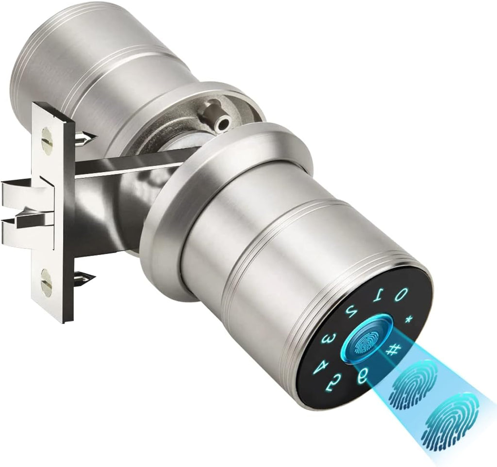 Smart Biometric Bluetooth Keyless Entry Door Lock K688775