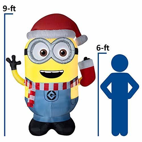 Lighted Christmas Inflatable M987070