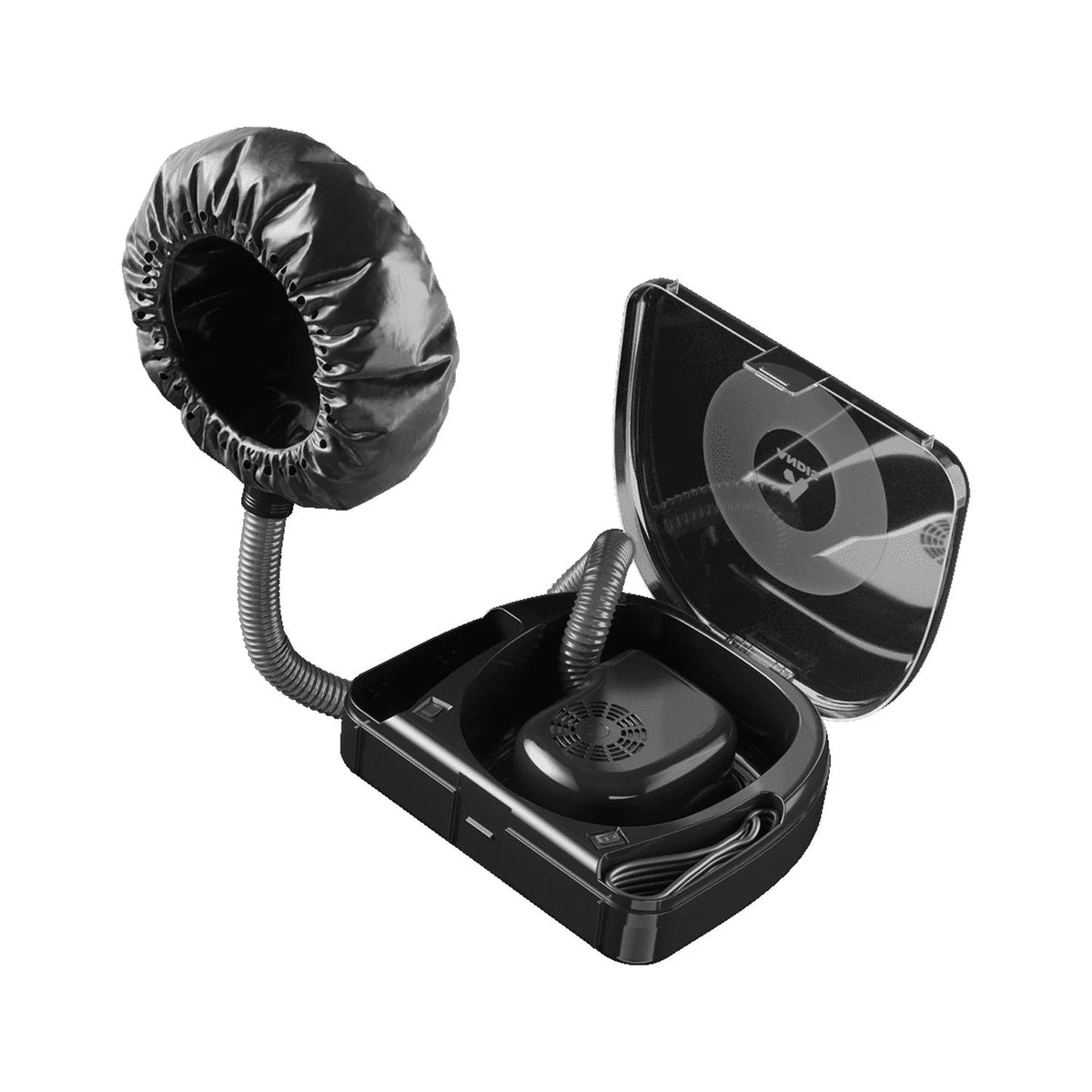 Ionic 500 watts Black Bonnet Hair Dryer Y4617