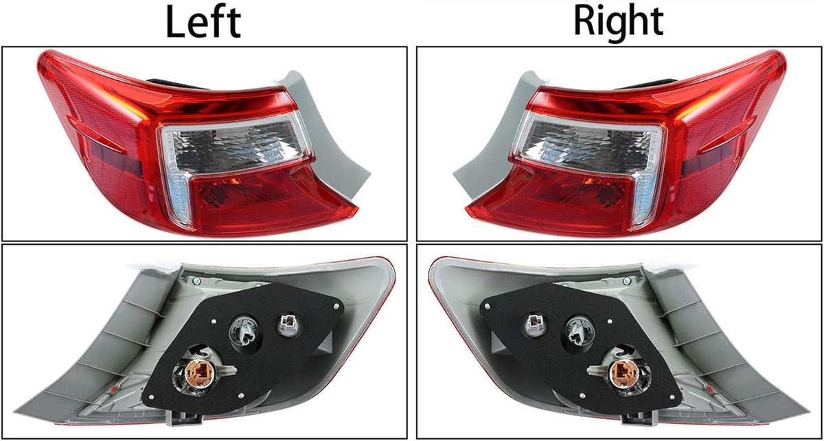 Tail Lights Brake Lamp Assembly Replacement Left and Right Side X343