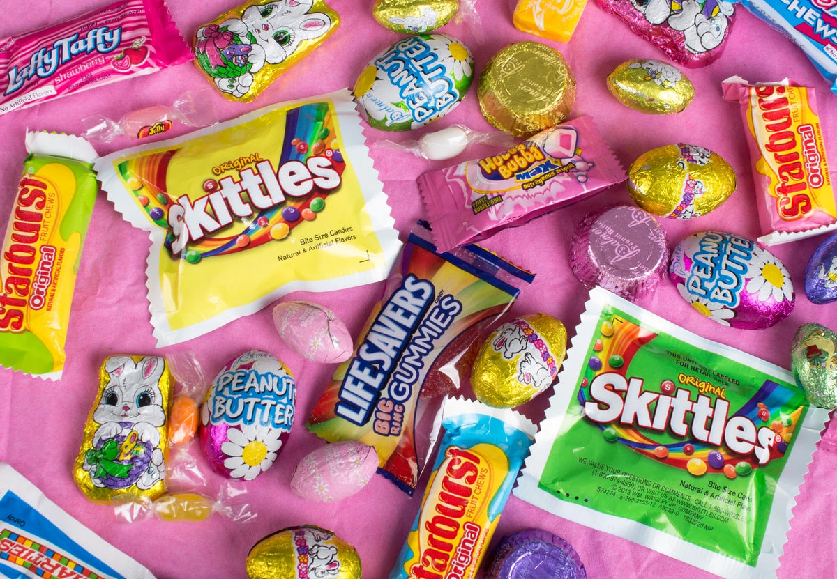 25 Pre-Filled Easter Eggs with Candy & Chocolate V58023
