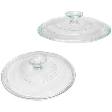 1.5 and 2.5 Quart Glass Lid I477