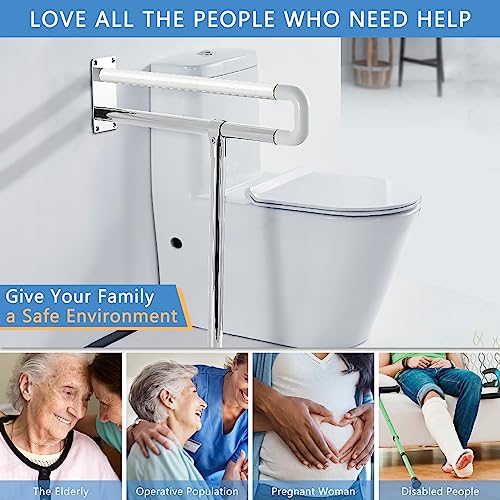 23.6 Inch Anti Slip Bathroom Grab Bar E609089