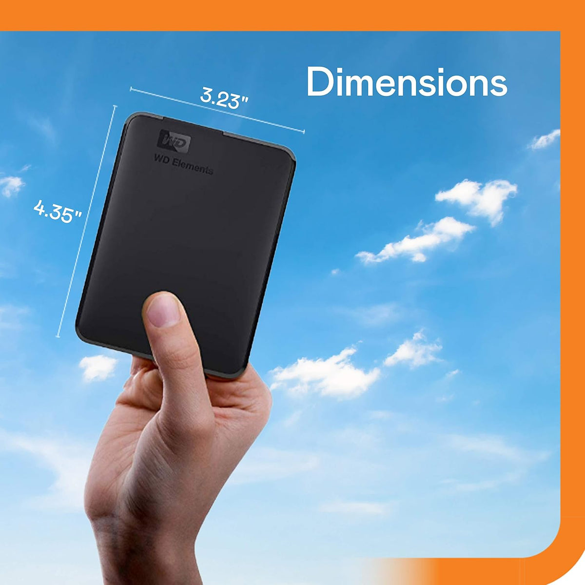 10TB Desktop Hard Drive & 2TB Portable External Hard Drive N9863