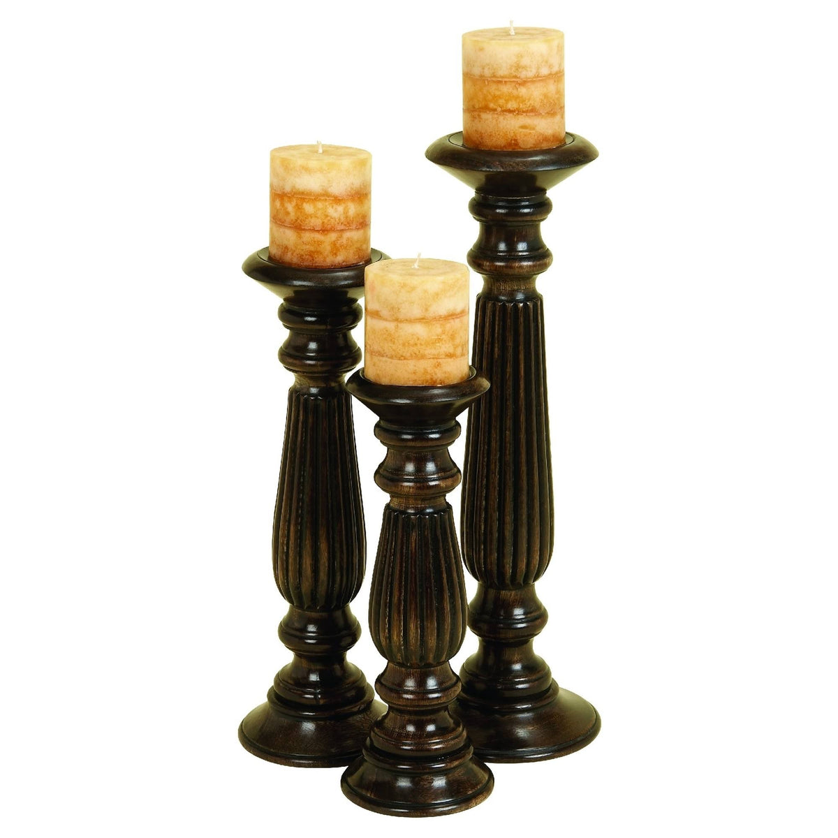 Set of 3 Candle Holder Q7569