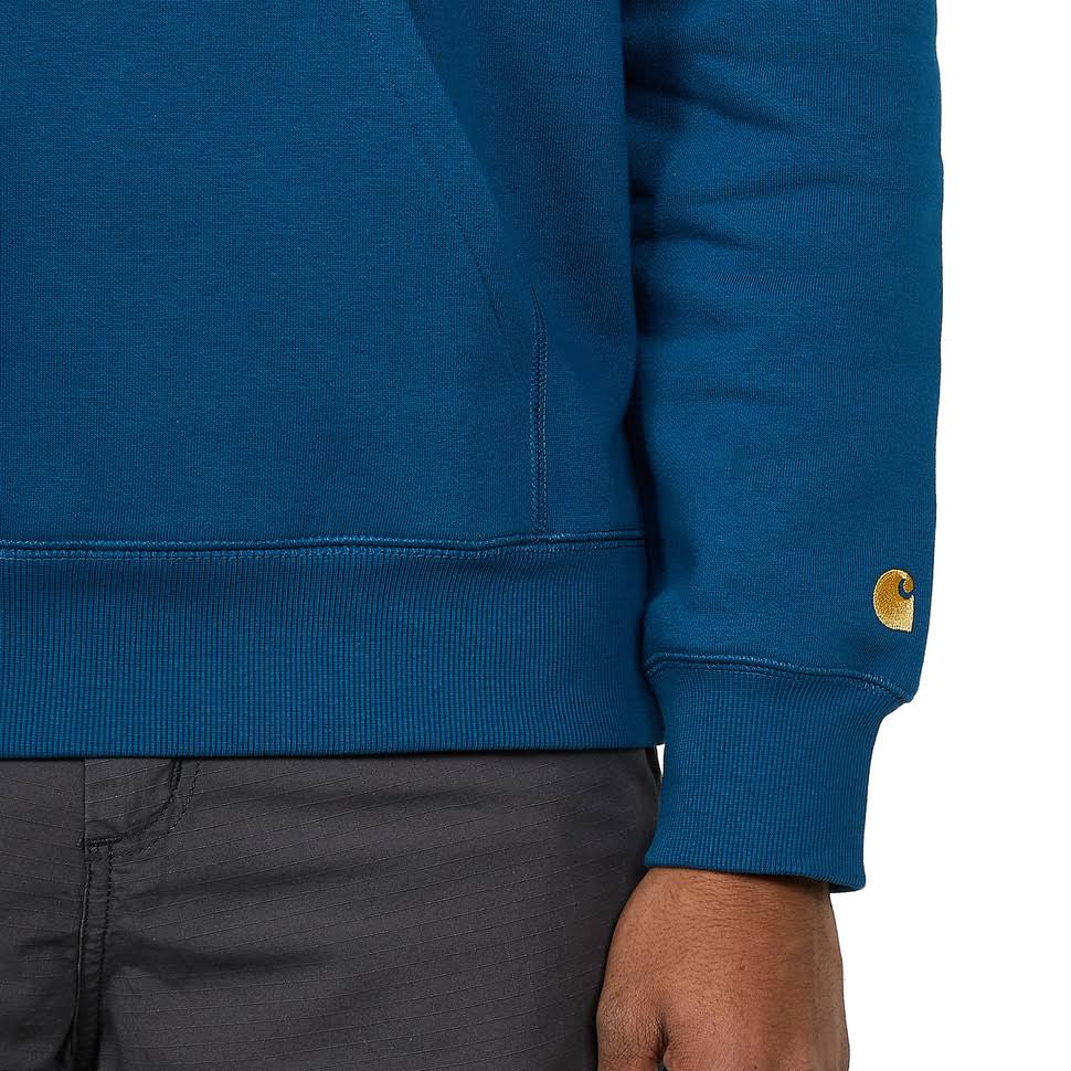 Blue Hooded Sweat E614