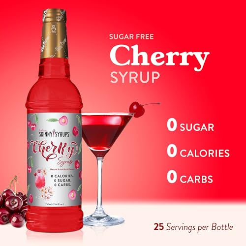 Sugar Free Syrup, Raspberry Flavor, 25.4 Fl Oz, 2 Pack D3898