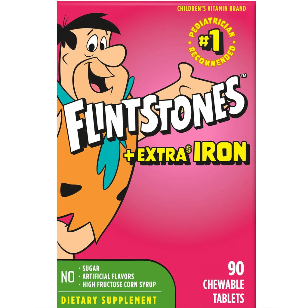 90 Ct Kids Multivitamin with Iron E70411