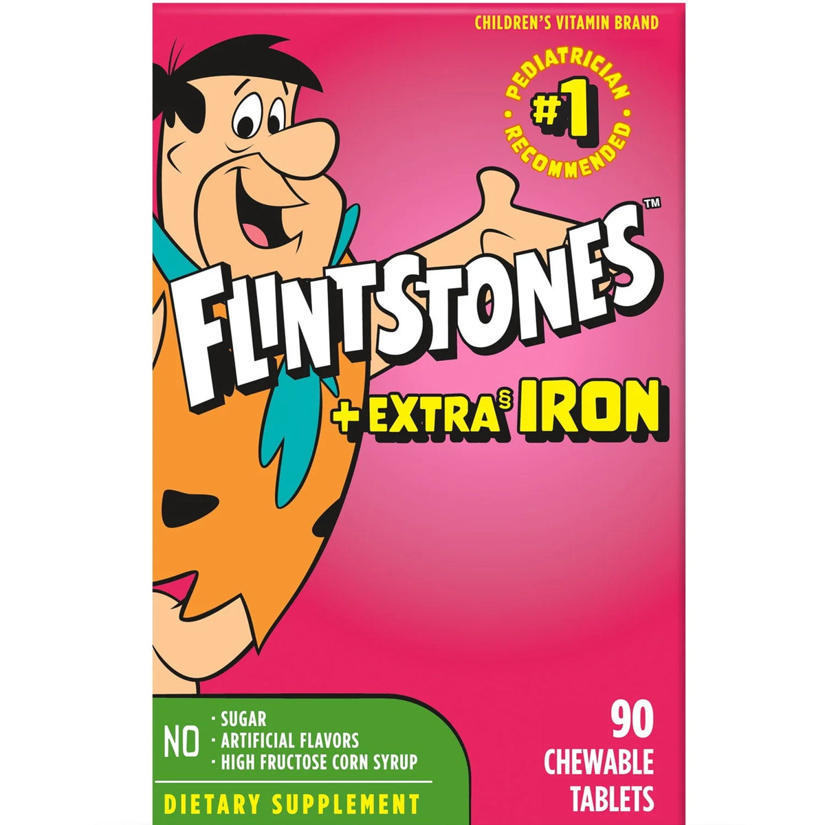 90 Ct Kids Multivitamin with Iron E70411