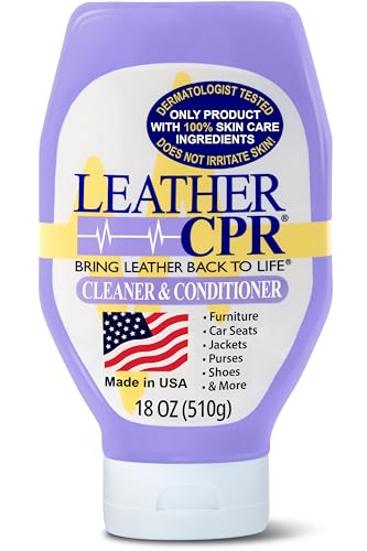 2-in-1 Leather Cleaner & Conditioner (18oz) Z3332