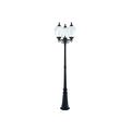 3 Light Outdoor Post Combination N41192