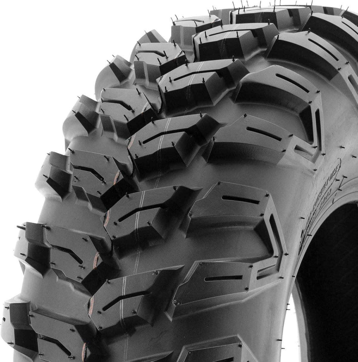 Set of 4 Radial Sport ATV UTV Tires 26x9R14 Front & 26x11R14 Rear, 6PR B738