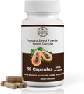 Papaya Seed Powder Capsules 90 Capsules C7513
