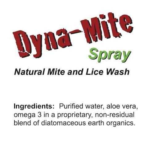 Lice & Mite Repellent Spray R413