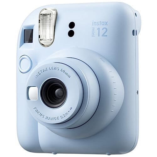Instant Film Camera Bundle with Cleaning Cloth B8164