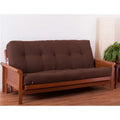 Full Size Twill Futon Mattress O306988