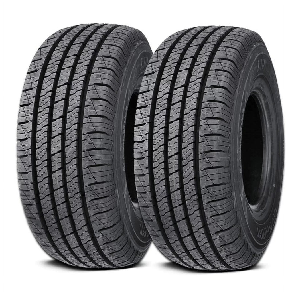 Pair of 2 225/70R16 All Season Truck Tires A5847