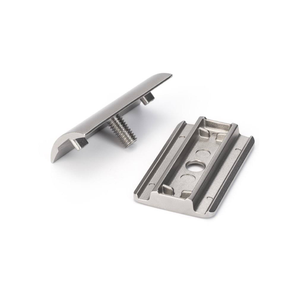 Black Stainless Steel Safety Razor B162