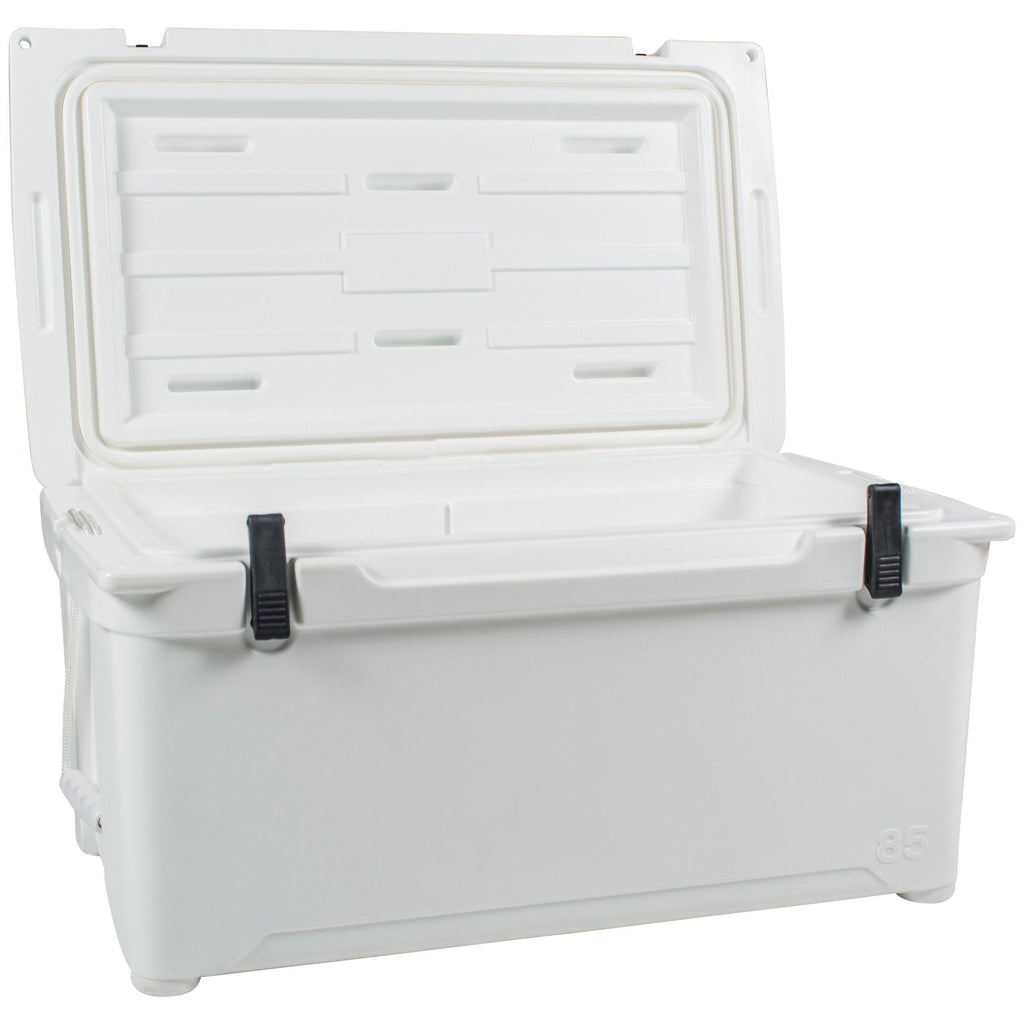 White 85 qts. Cooler M9641