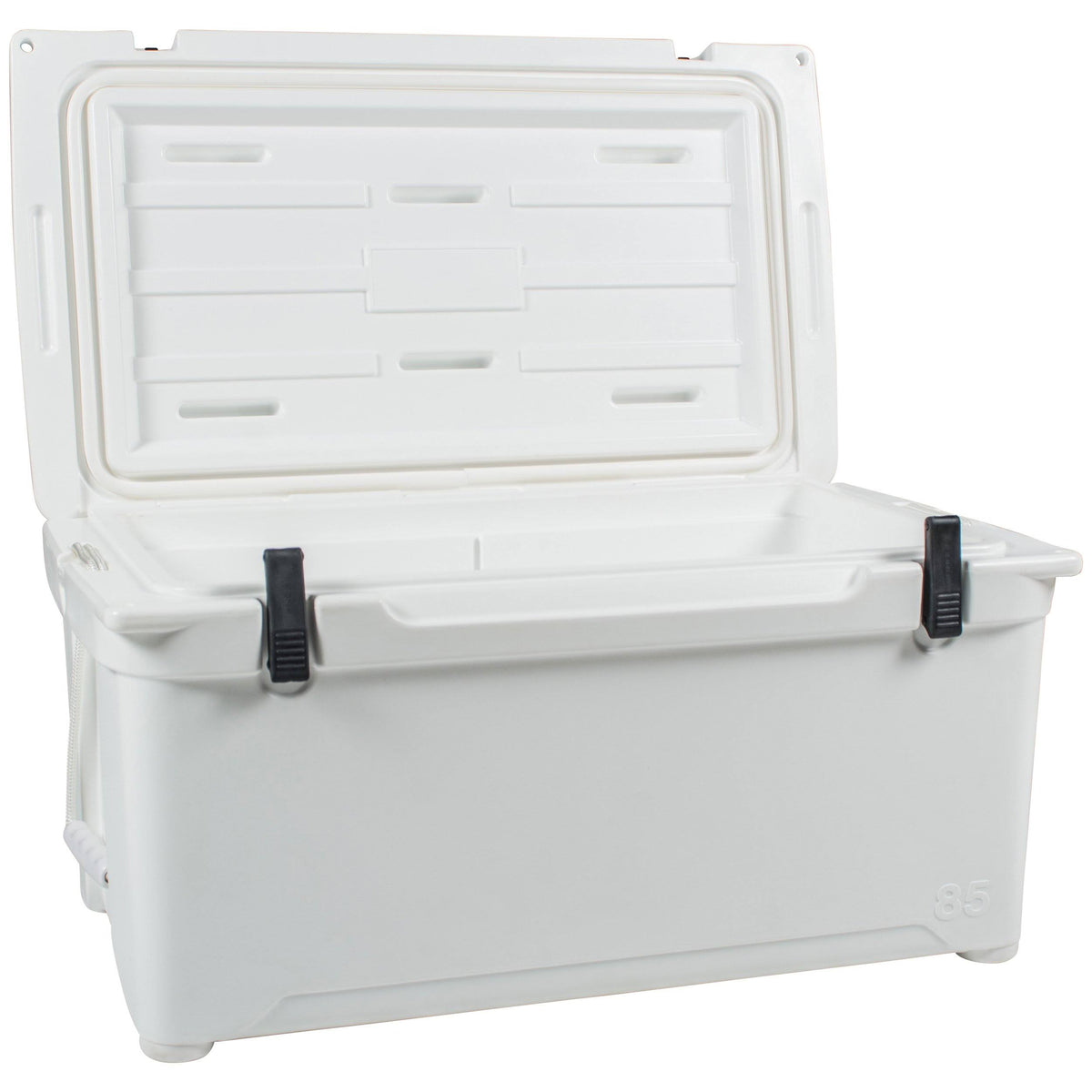 White 85 qts. Cooler M9641