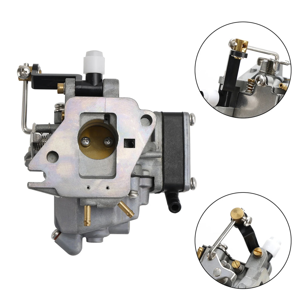 Carburetor for Yamaha Outboard Motor 2-Stroke 8HP D570498