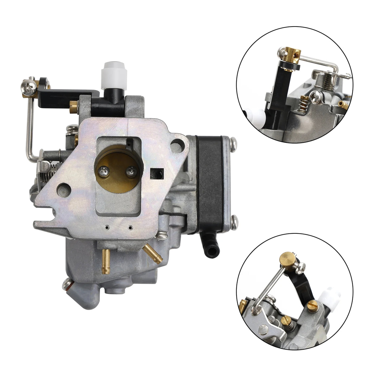 Carburetor for Yamaha Outboard Motor 2-Stroke 8HP D570498