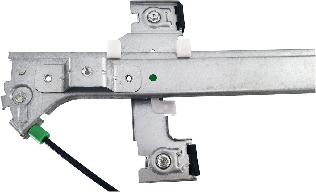 Rear Passenger Right Side Power Window Regulator with Motor Pack of 2 K73638