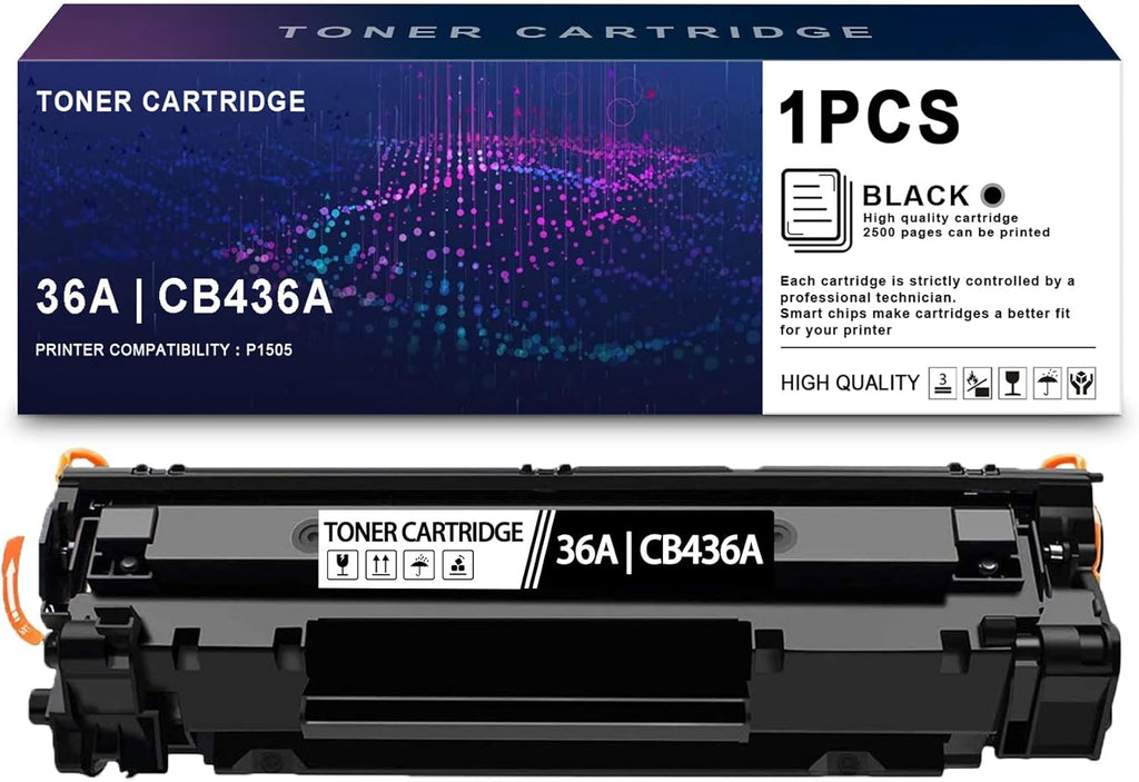 Black Toner Cartridge 1-Pack E11051