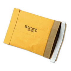 Natural Kraft Padded Self Seal Mailer, 6 x 10, 250/Carton M377893
