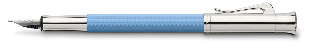 Fountain Pen Guilloche Gulf Blue - Fine B2458