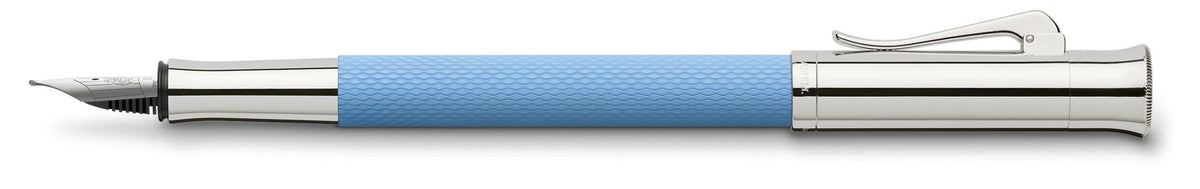 Fountain Pen Guilloche Gulf Blue - Fine B2458