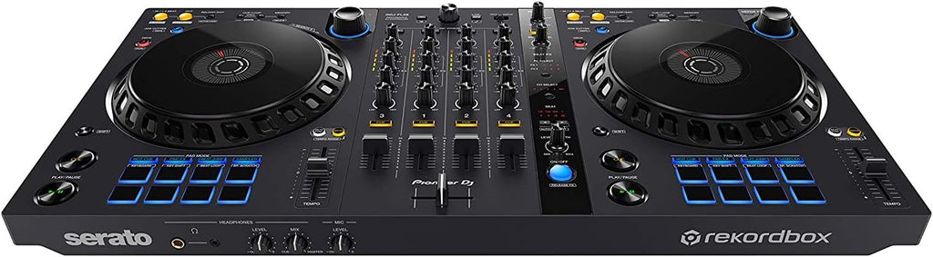 DJ Bundle with DDJ-FLX6, DM-40 Set, and HDJ-X5 Headphones M828