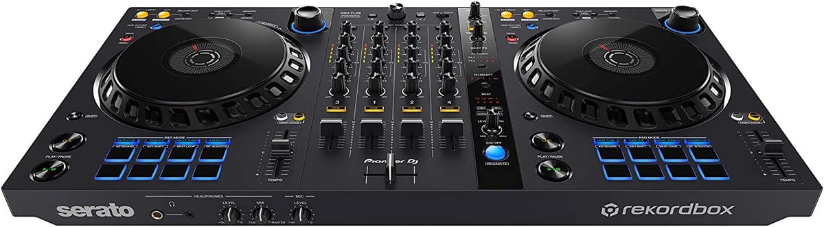 DJ Bundle with DDJ-FLX6, DM-40 Set, and HDJ-X5 Headphones M828