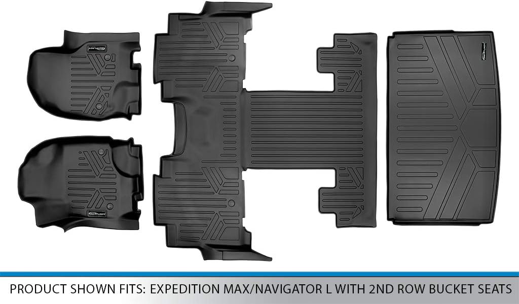 Black Floor Mats and Cargo Liner Set C700526