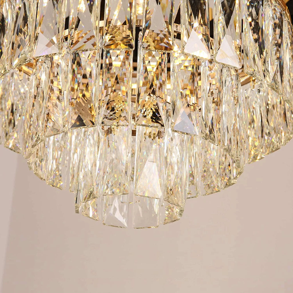 Modern Luxury Crystal Chandelier 4 Tiers F239